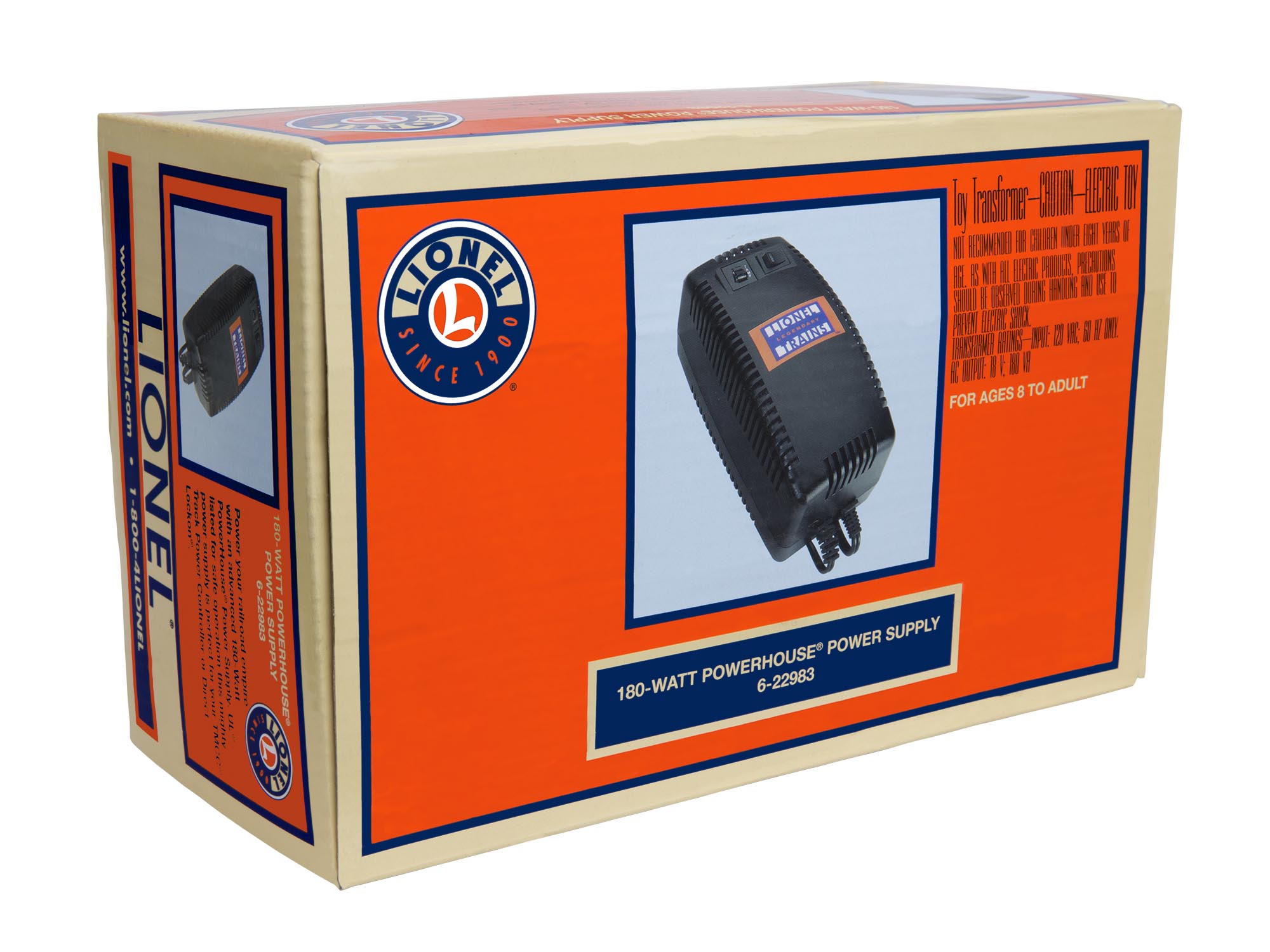 Lionel 180 watt powerhouse on sale